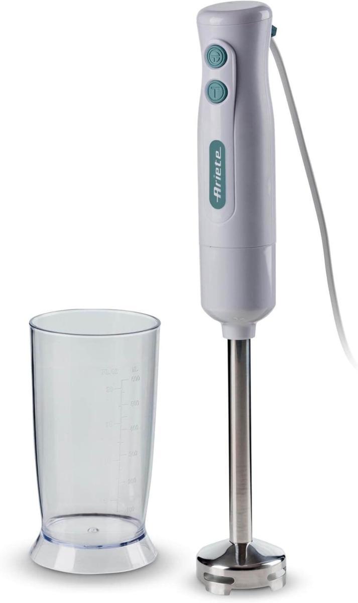 Ariete Frullatore ad Immersione 601 Bianco Celete 700w