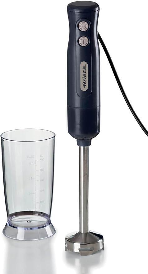 Ariete Frullatore ad Immersione 601 Dark Grey 700w
