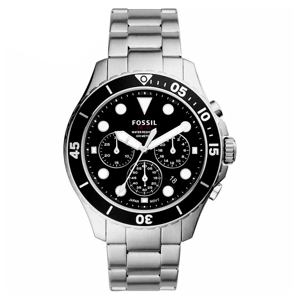 Watch Fossil Man FS5725 (46MM) Grey