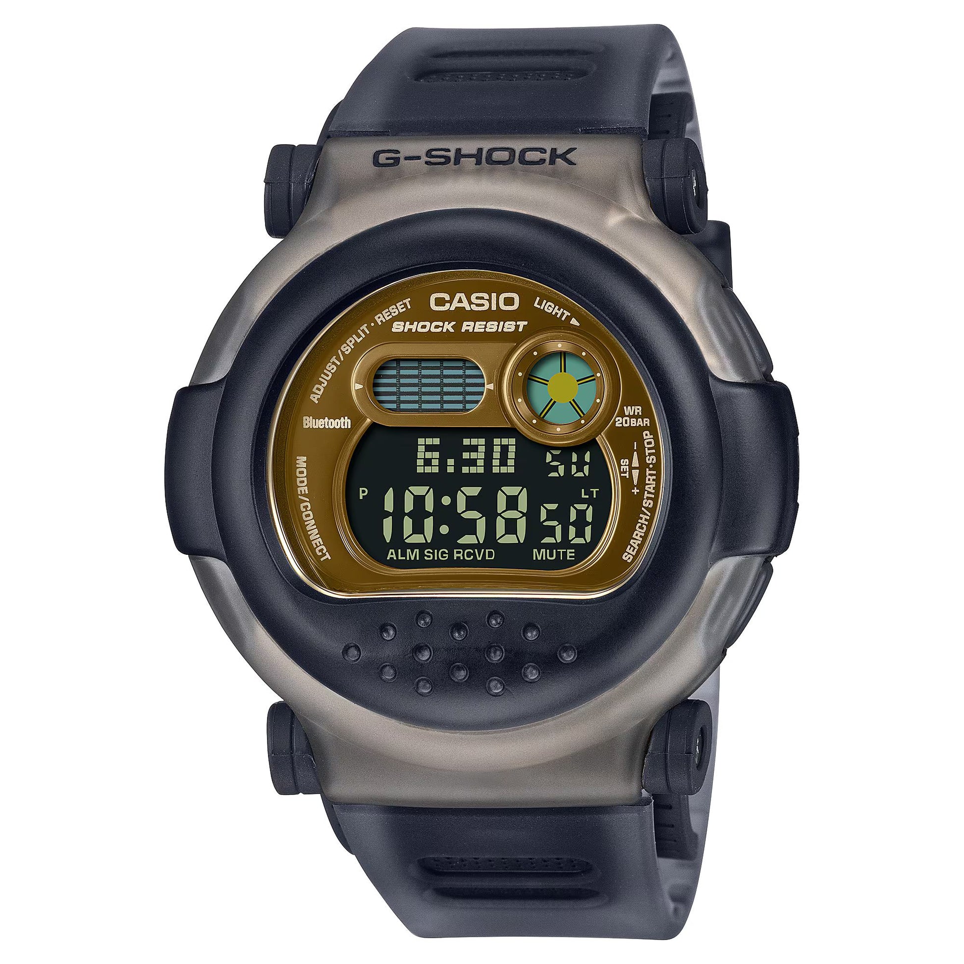Watch Casio Man G-B001MVB-8ER (47MM) Grey