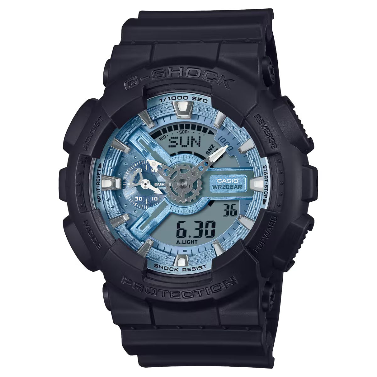 Watch Casio Man GA110CD1A2ER (51,2MM) Black