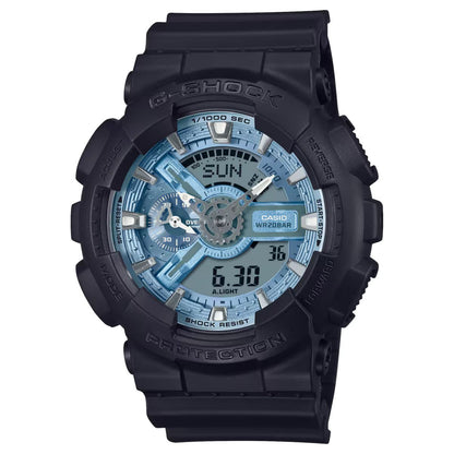 Watch Casio Man GA110CD1A2ER (51,2MM) Black