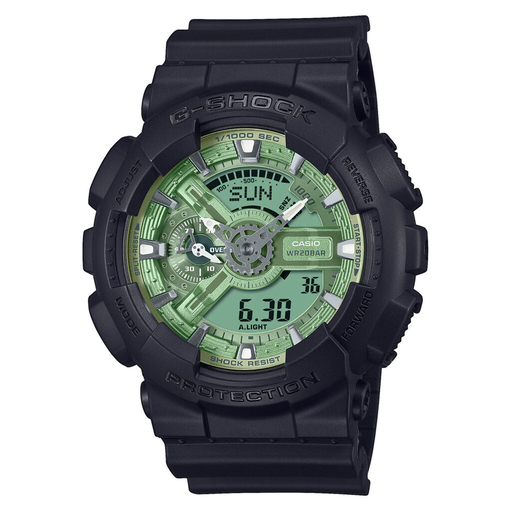 Watch Casio Man GA110CD1A3ER (51,2MM) Black