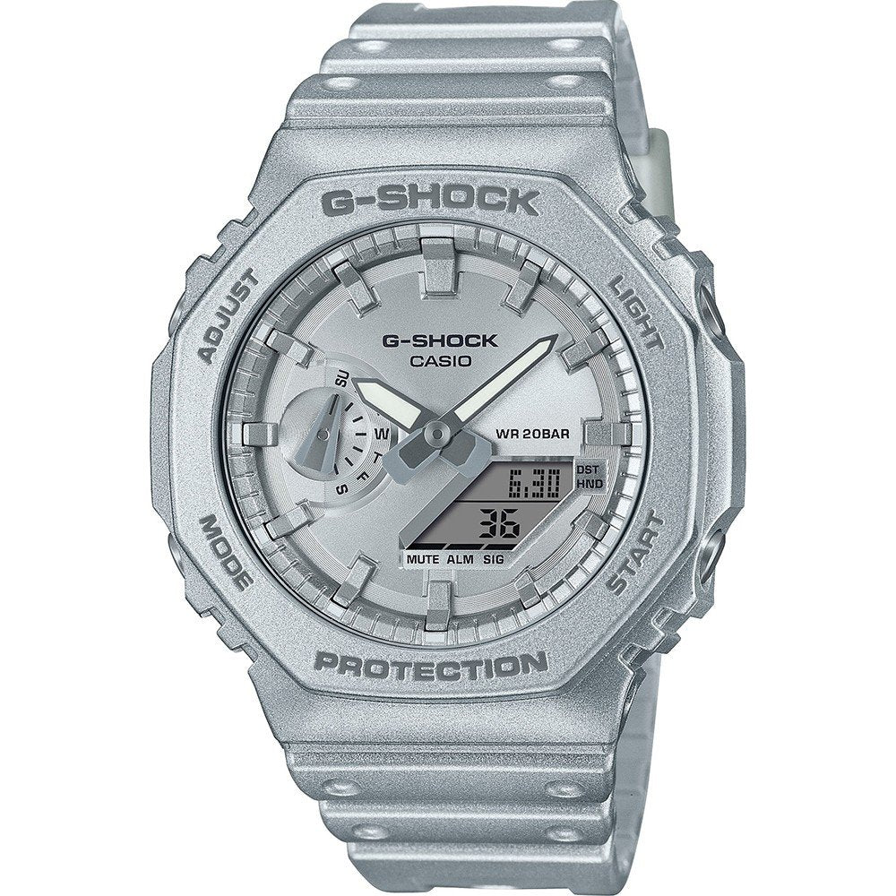 Watch Casio Man GA2100FF8AER (45,4MM) Silver
