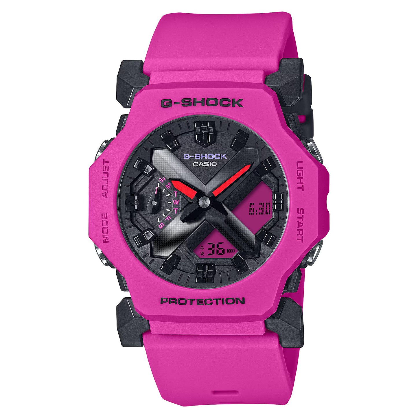 Watch Casio Women GA-2300-4AER (42,1MM) Pink