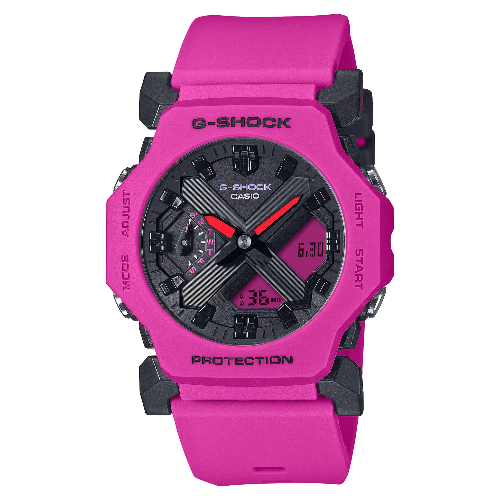 Watch Casio Women GA-2300-4AER (42,1MM) Pink