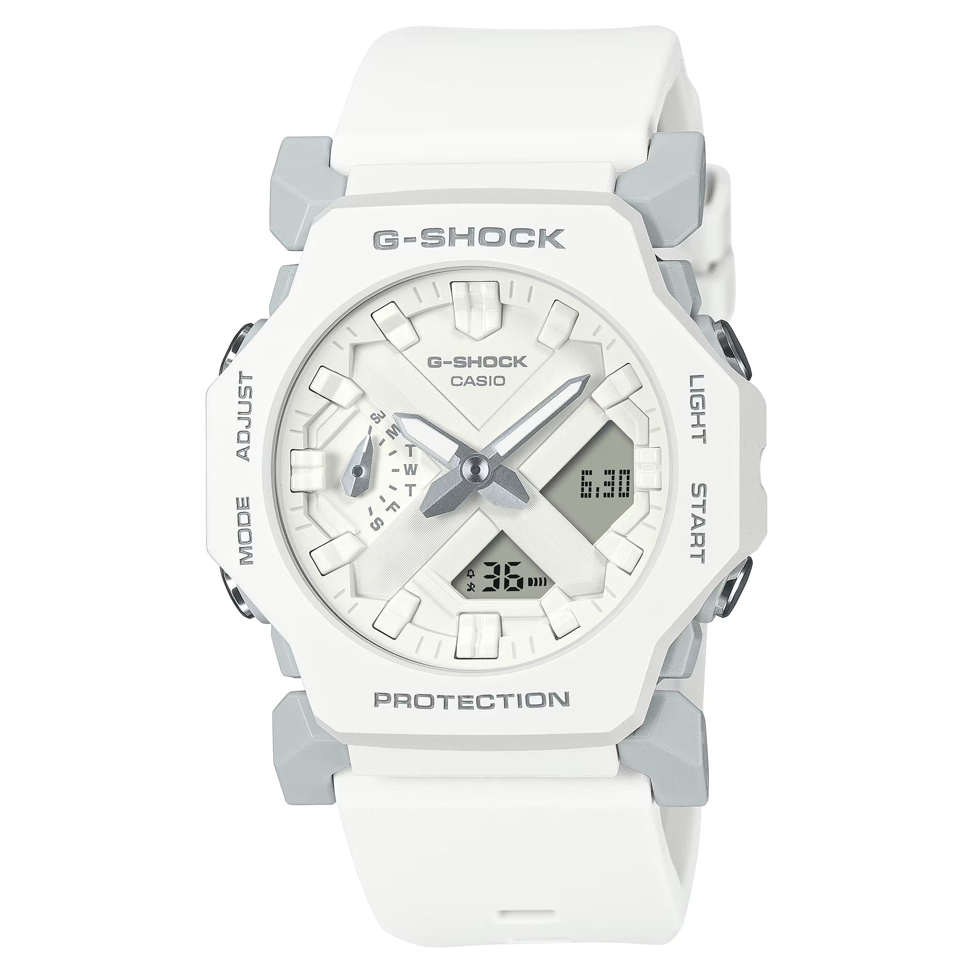 Watch Casio Women GA-2300-7AER (42,1MM) White