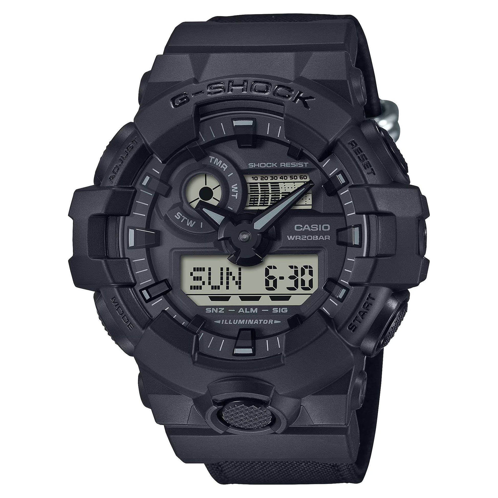 Watch Casio Man GA700BCE1AER (53,4MM) Black