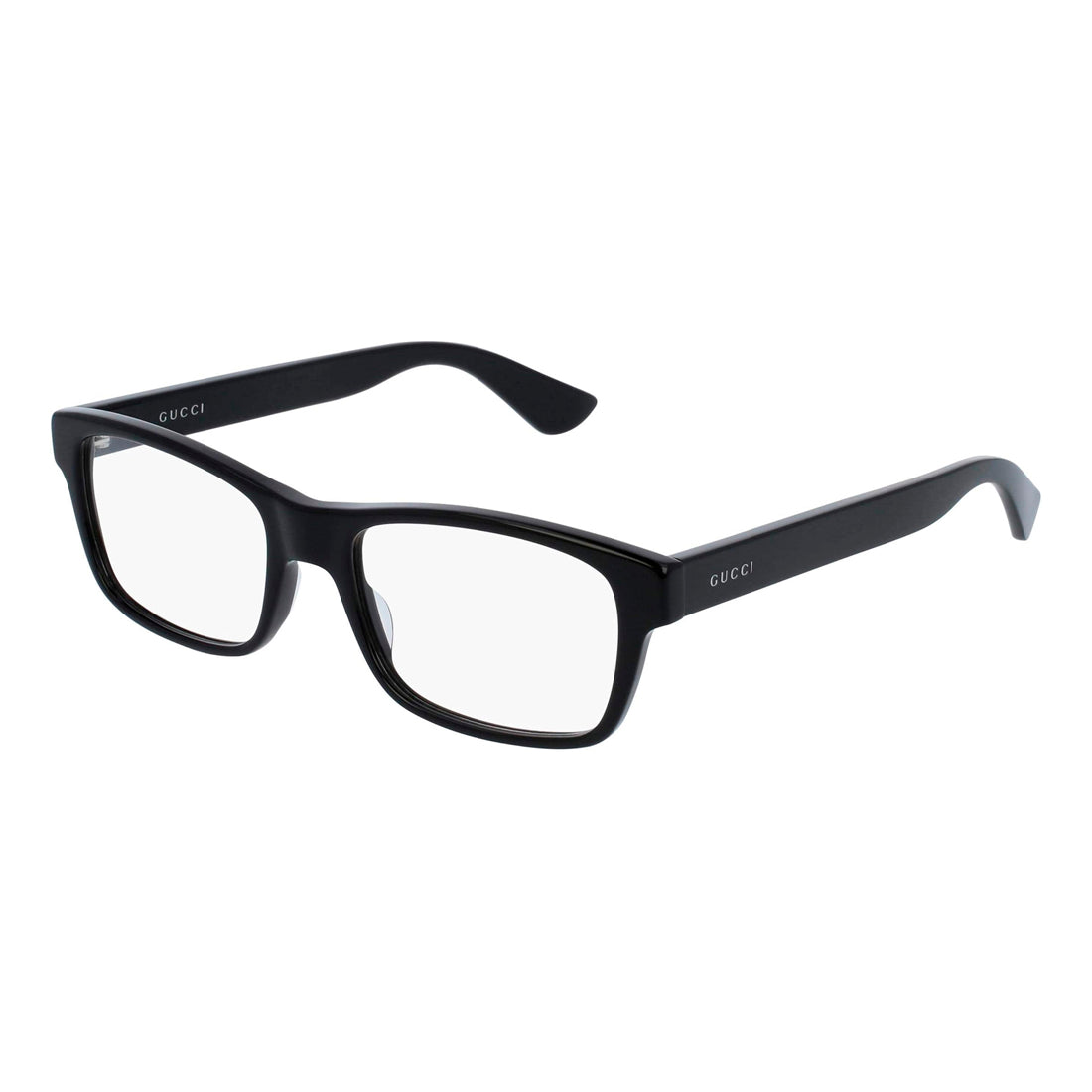Gucci Men's Eyeglasses GG0006O-001, Black Acetate, Lens 53mm, Bridge 18mm, Temple 145mm