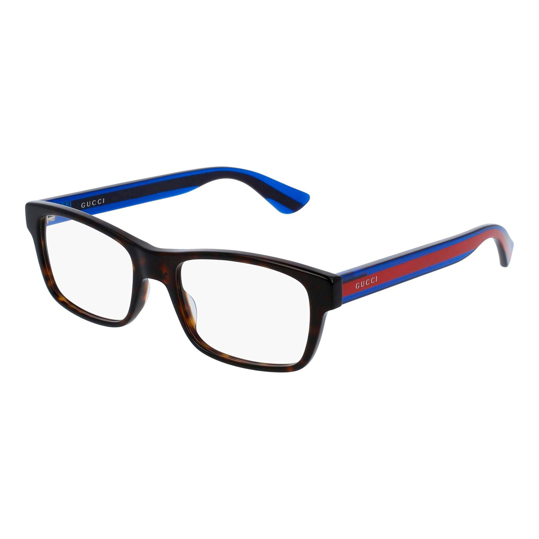 Gucci Men's Eyeglasses GG0006O-003 (Lens/Bridge/Temple) 53/18/145 mm