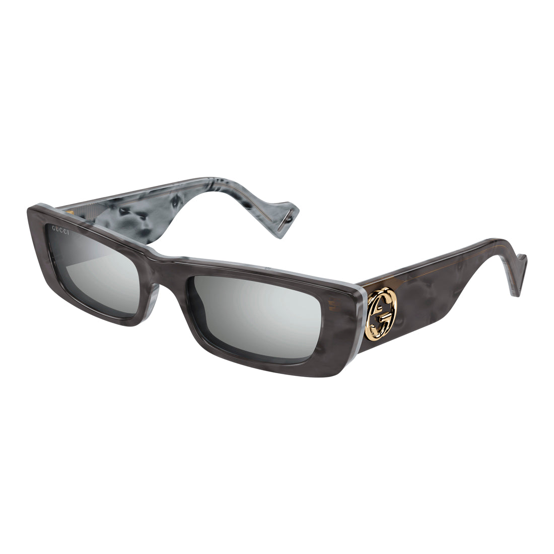 Gucci Women's Sunglasses GG0516S-002, Brown Acetate Frame, Lens/Bridge/Temple Dimensions 52/20/145 mm