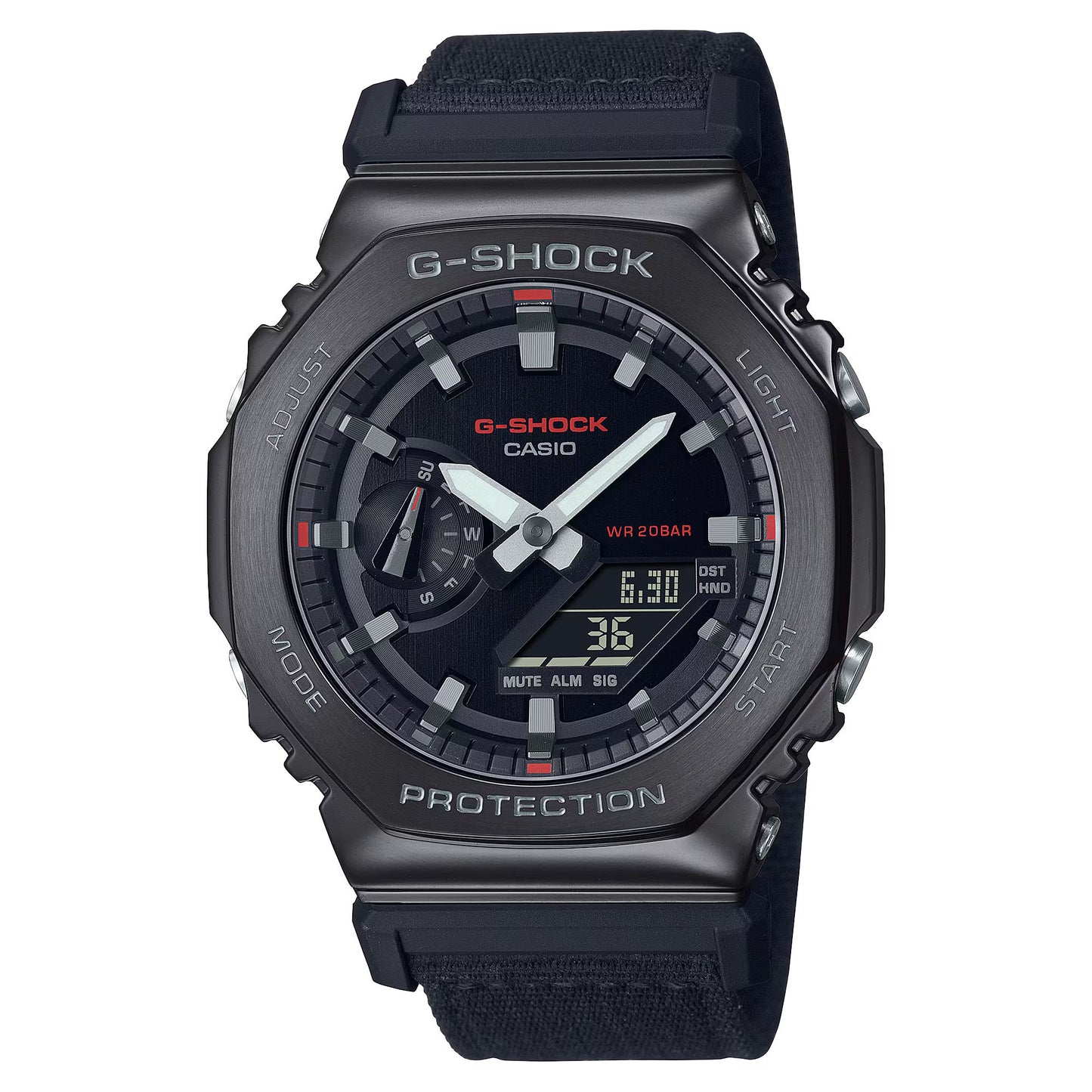 Watch Casio Man GM2100CB1AER (49,3MM) Black