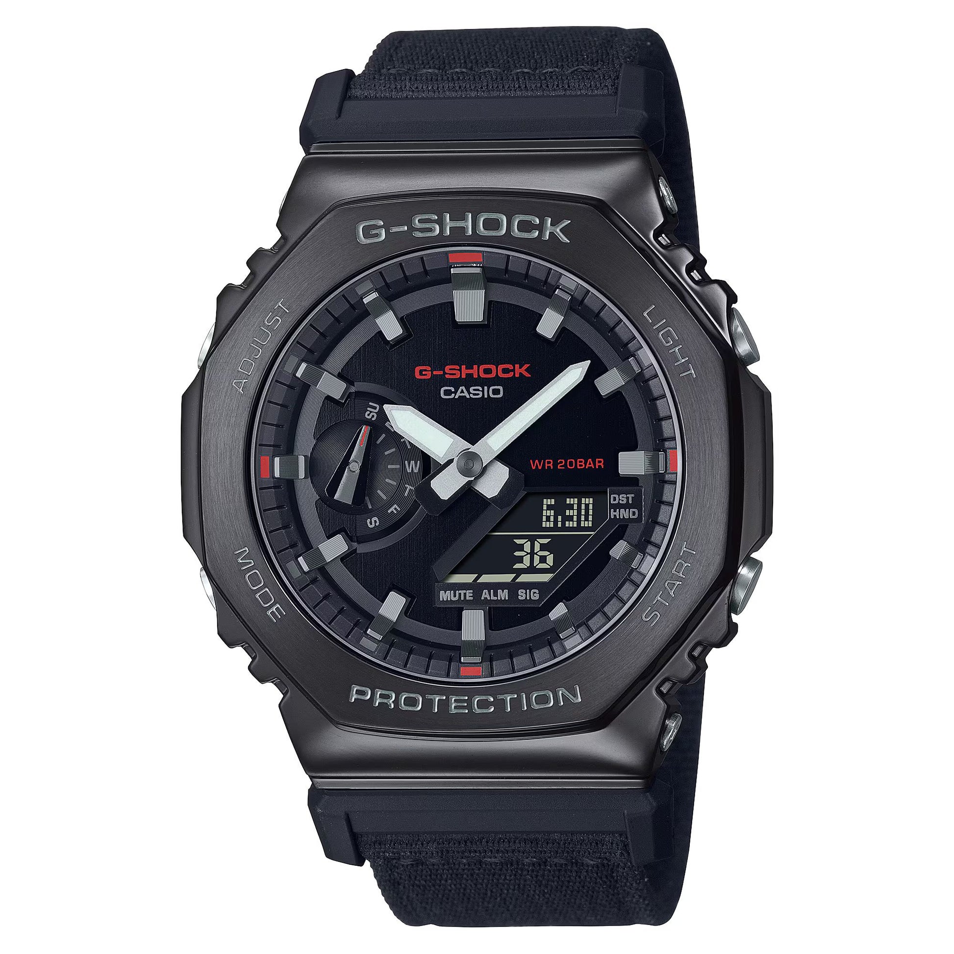 Watch Casio Man GM2100CB1AER (49,3MM) Black