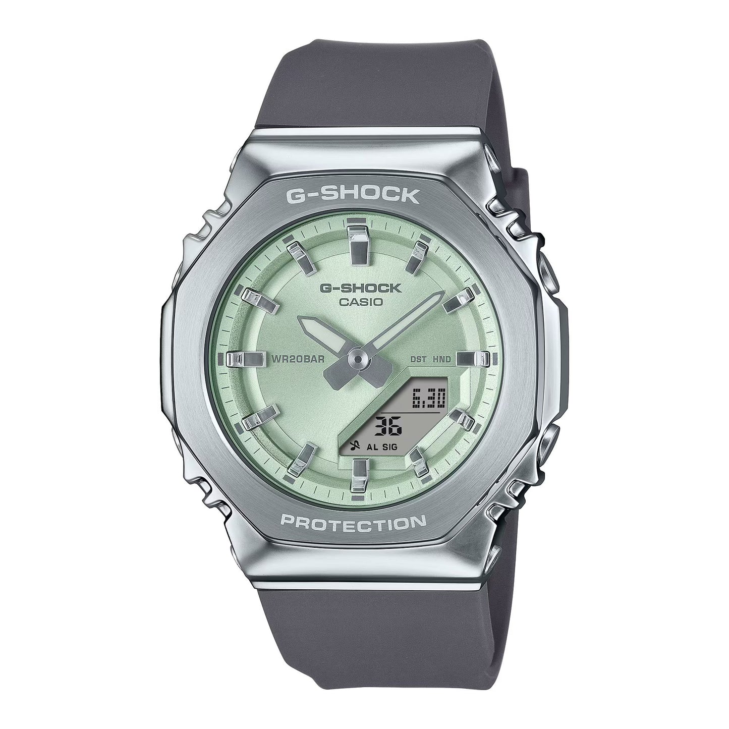 Watch Casio Women GM-S2110-3AER (40,5MM) Grey