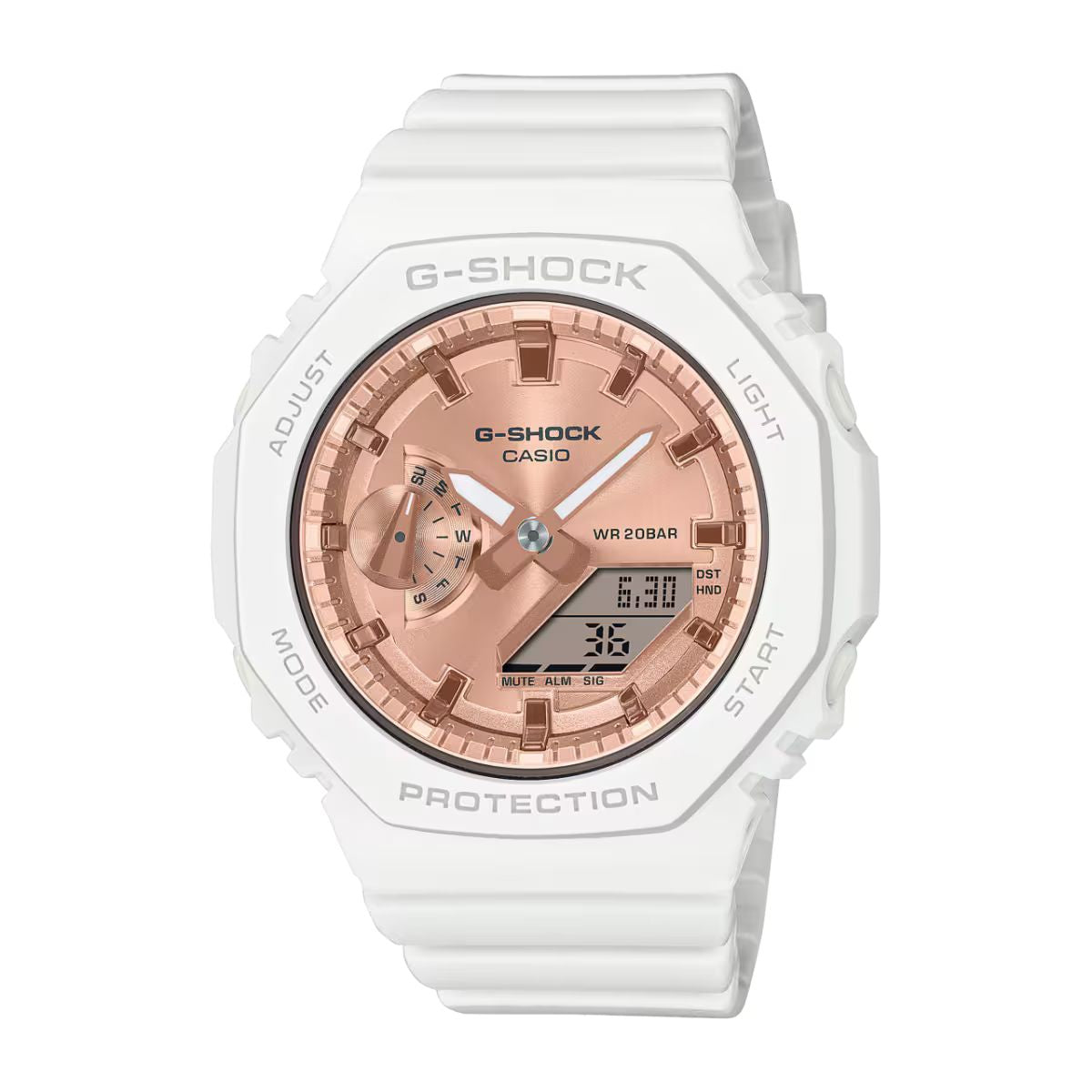 Watch Casio Women GMAS2100MD7AE (46,2MM) White