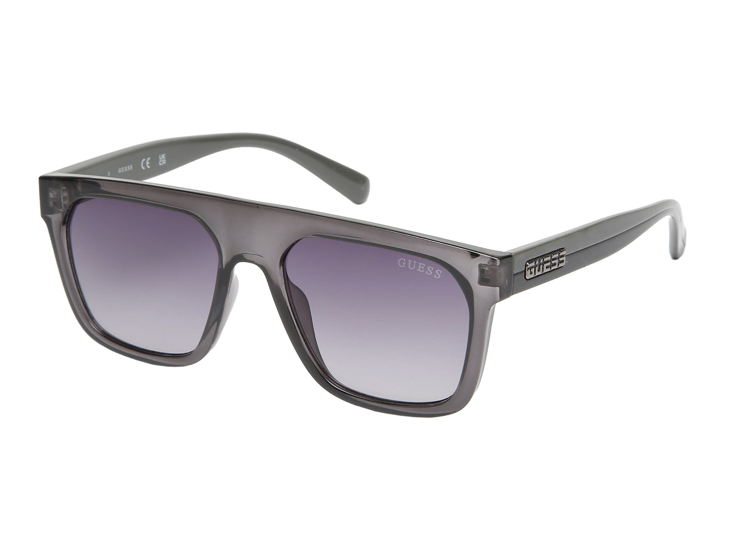 Sunglasses Guess Man Go00068-5520B (Lens/Bridge/Temple) 55/18/145 Mm)