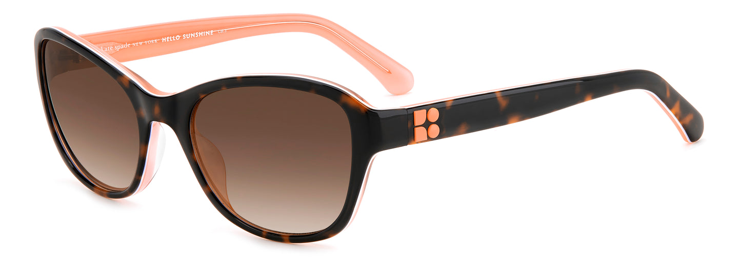 Sunglasses Kate Spade Women Golda-G-S-086 (Lens/Bridge/Temple) 56/20/135 Mm)