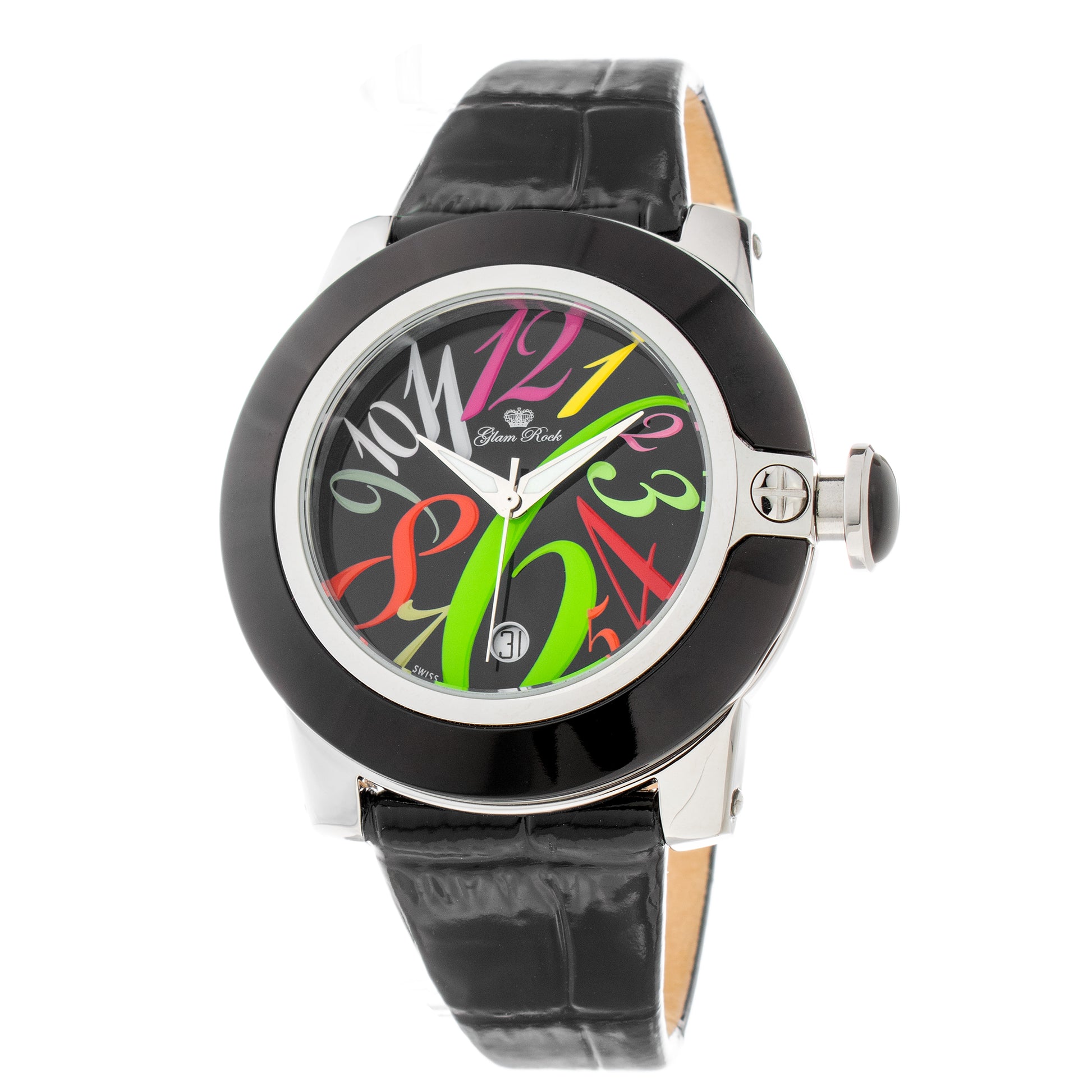 Watch Glam Rock Woman GR32018-BB (44MM) Black