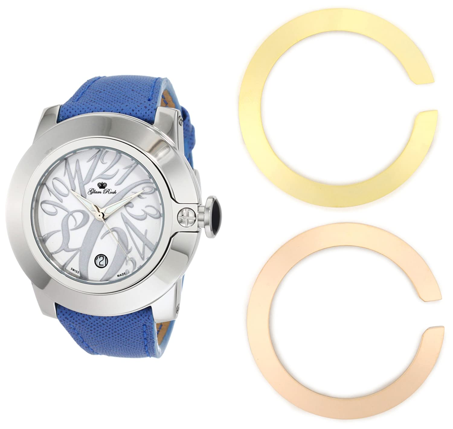 Watch Glam Rock Woman GR32080 (44MM) Blue