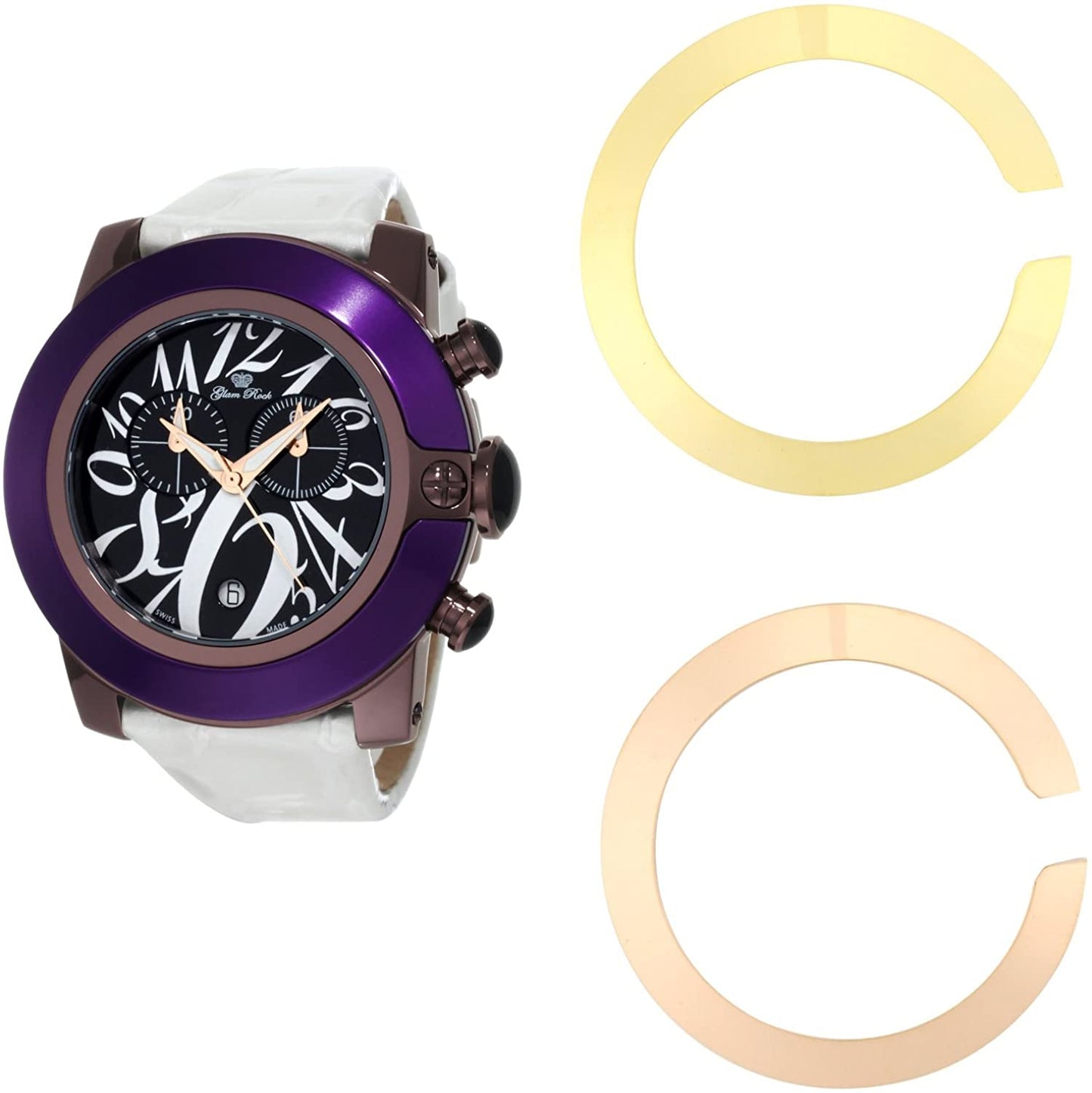 Watch Glam Rock Woman GR32112 (44MM) Mother-Of-Pearl