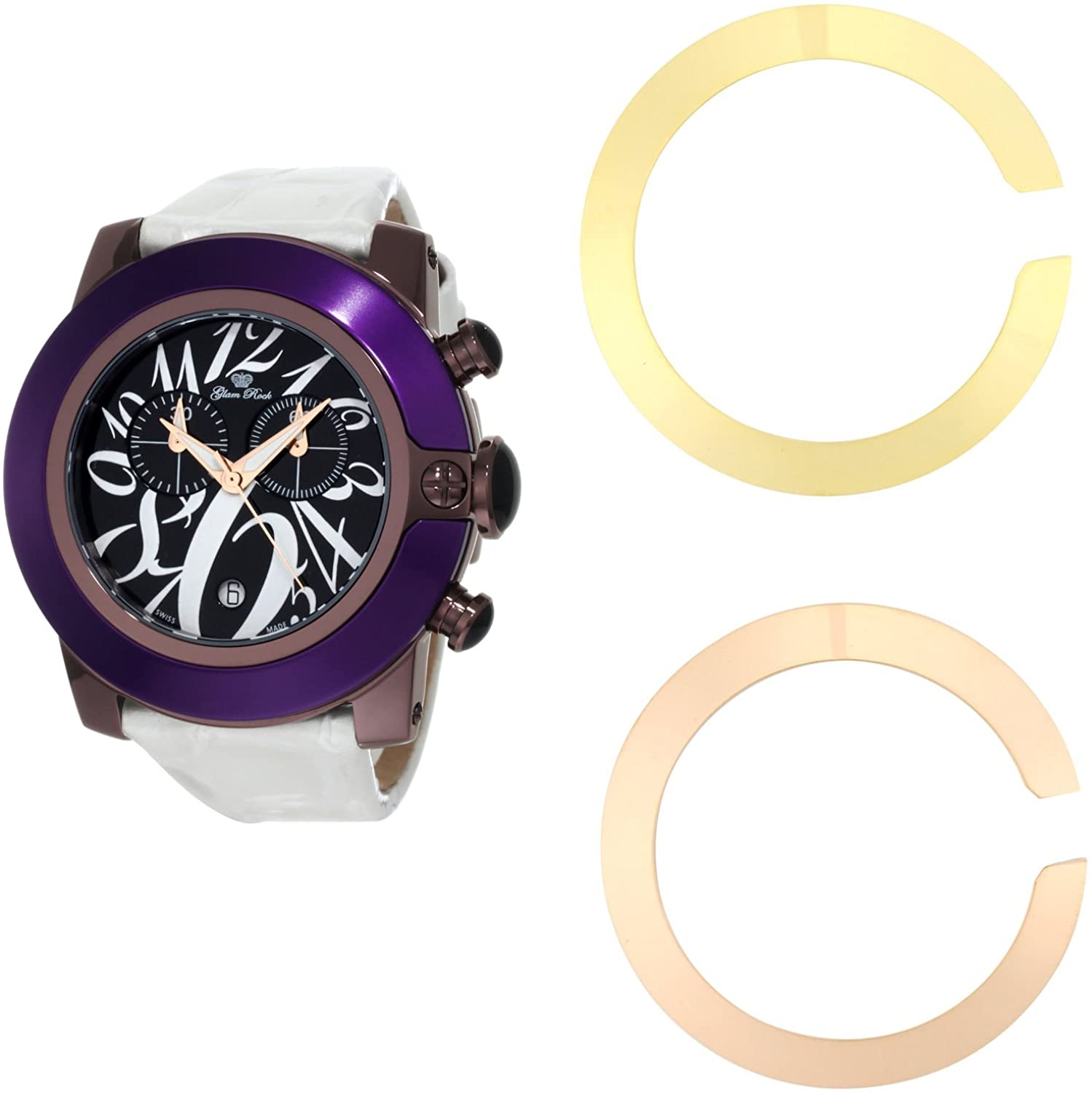 Watch Glam Rock Woman GR32112 (44MM) Mother-Of-Pearl