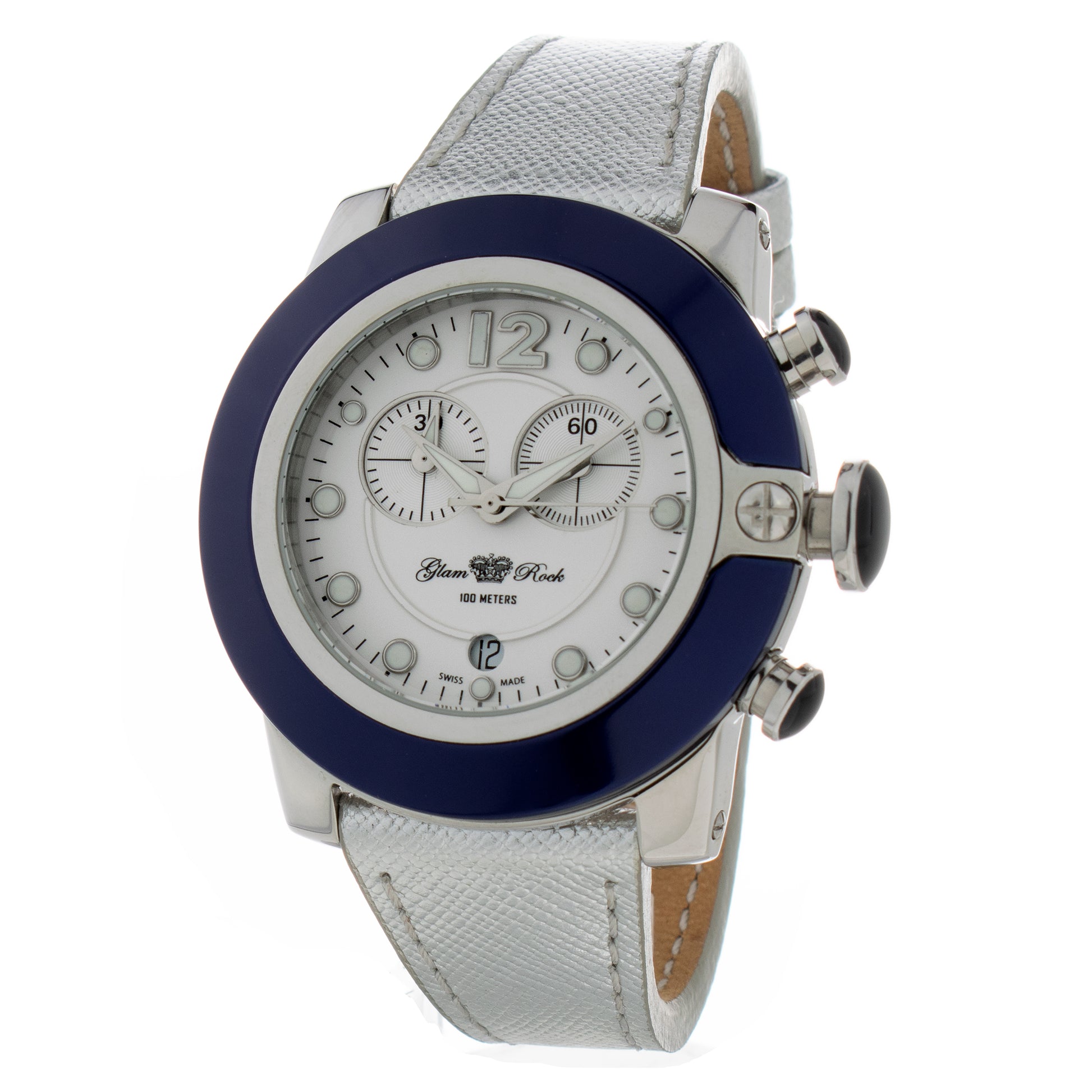 Watch Glam Rock Woman GR32116 (44MM) Silver