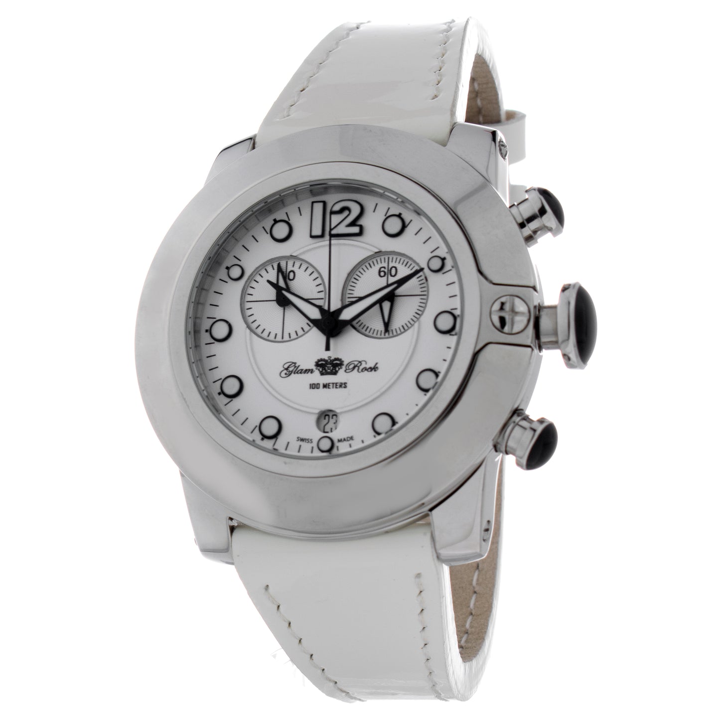 Watch Glam Rock Woman GR32153 (44MM) White