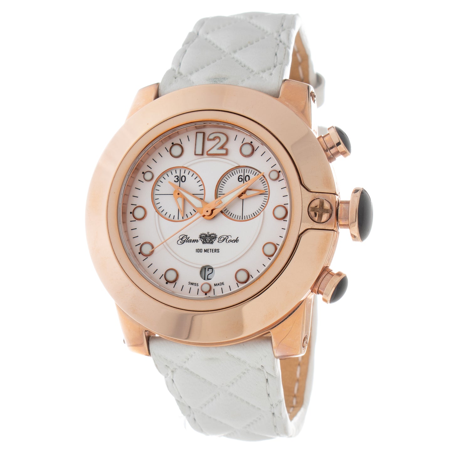 Watch Glam Rock Woman GR32166R (44MM) White