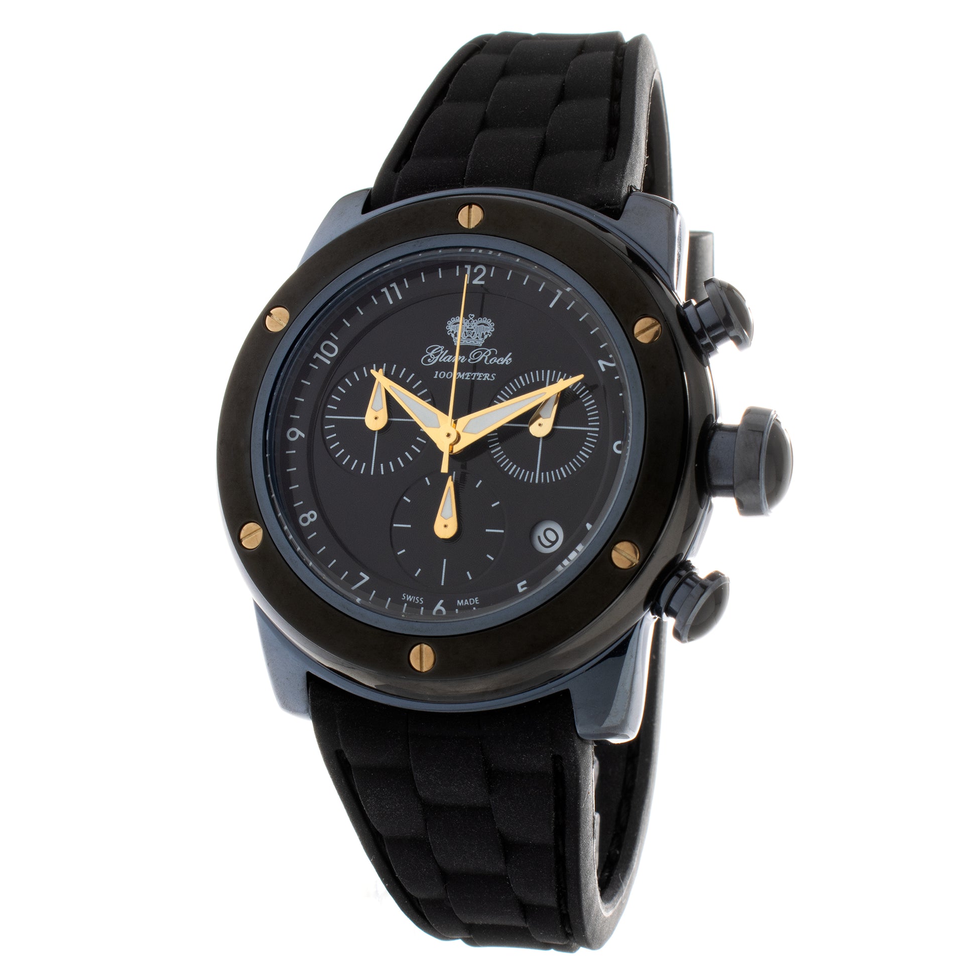 Watch Glam Rock Woman GR50112 (42MM) Black