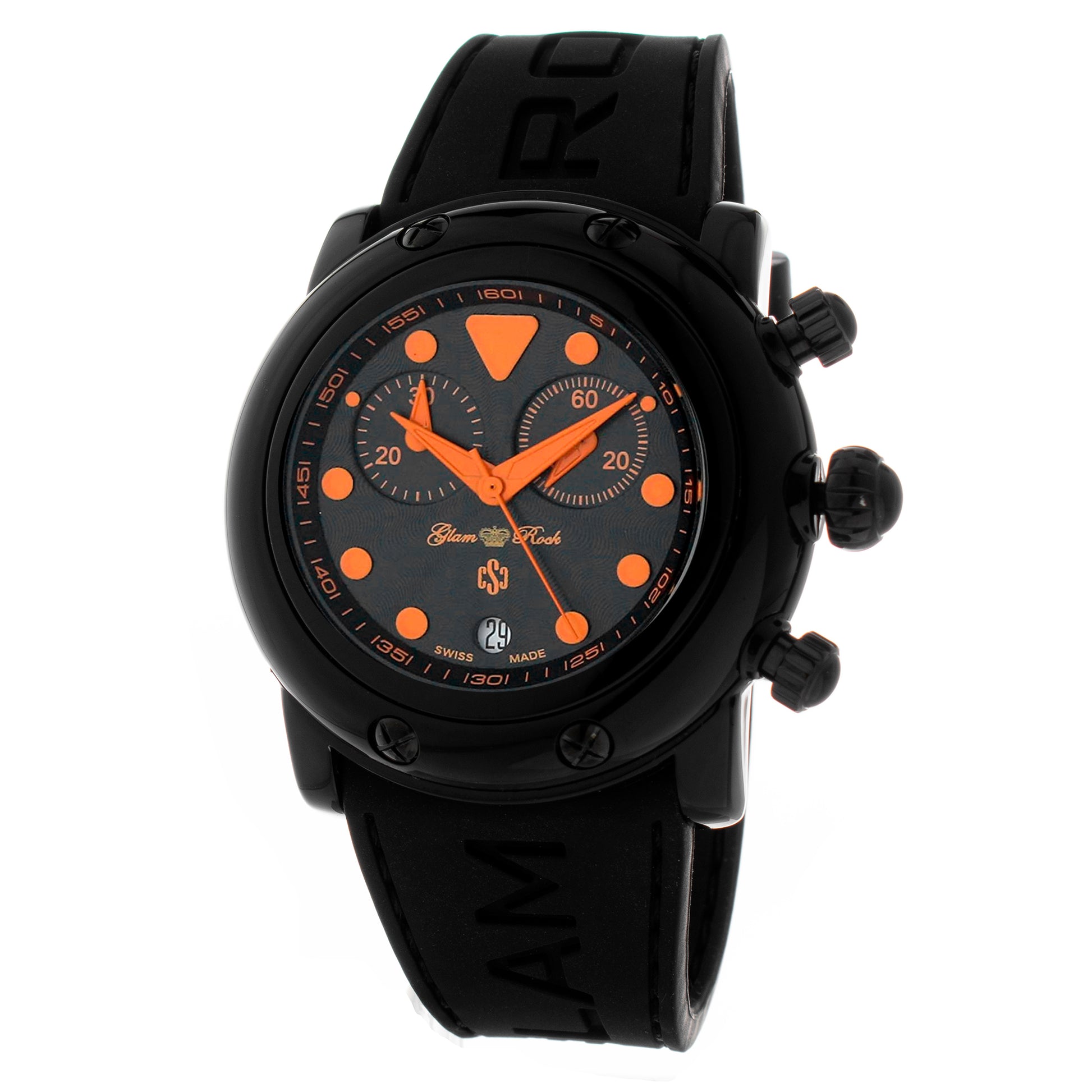 Watch Glam Rock Woman GR61114 (46MM) Black