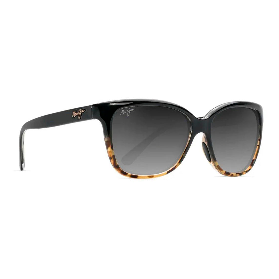 Maui Jim Women's Sunglasses GS744-02T with 56/16/140 mm Lens, Bridge, and Temple Dimensions