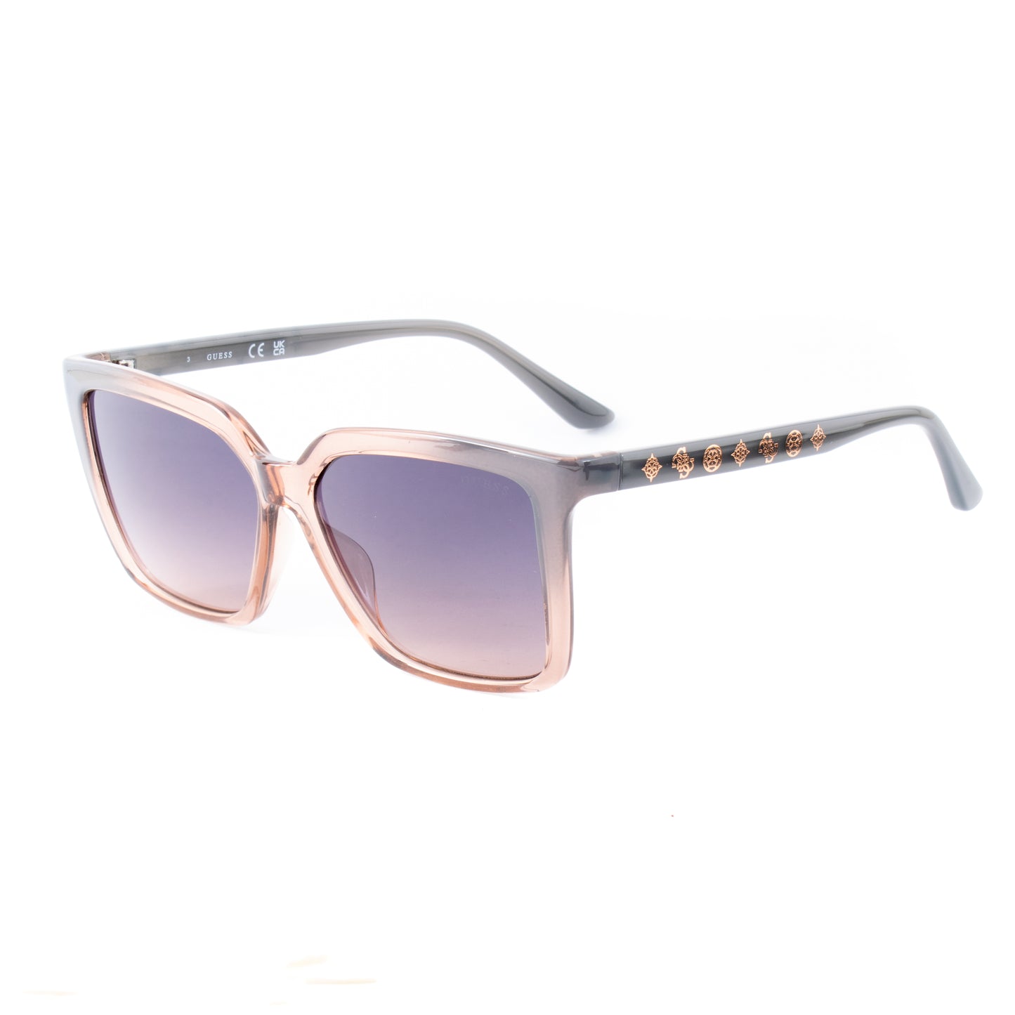 Sunglasses Guess Women Gu00099-5520B (Lens/Bridge/Temple) 55/13/140 Mm)