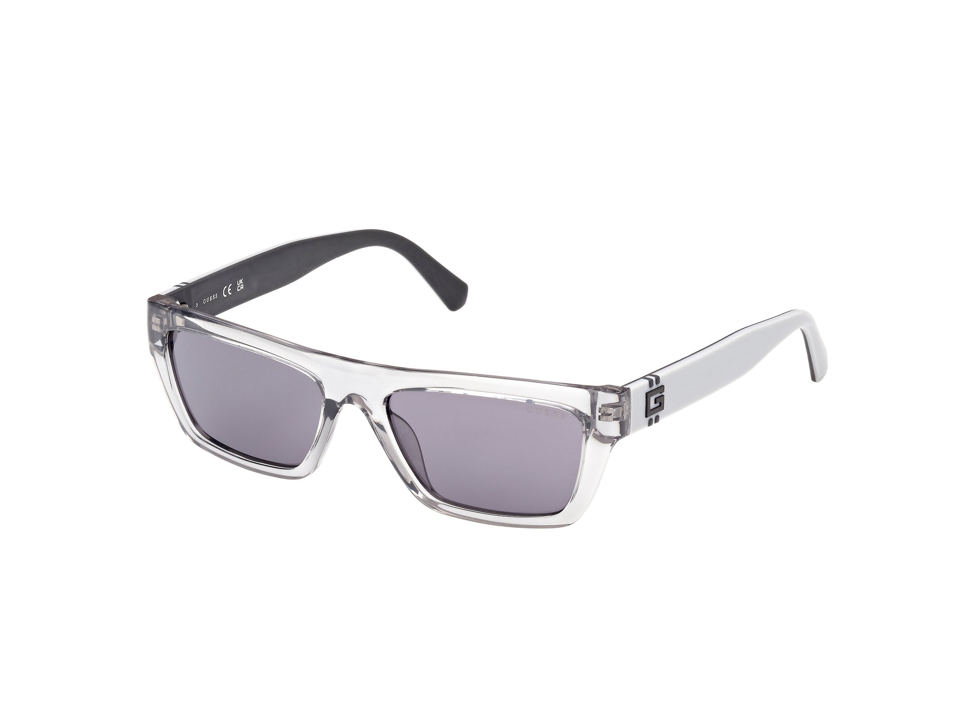 Sunglasses Guess Man Gu00120-5520A (Lens/Bridge/Temple) 55/17/145 Mm)