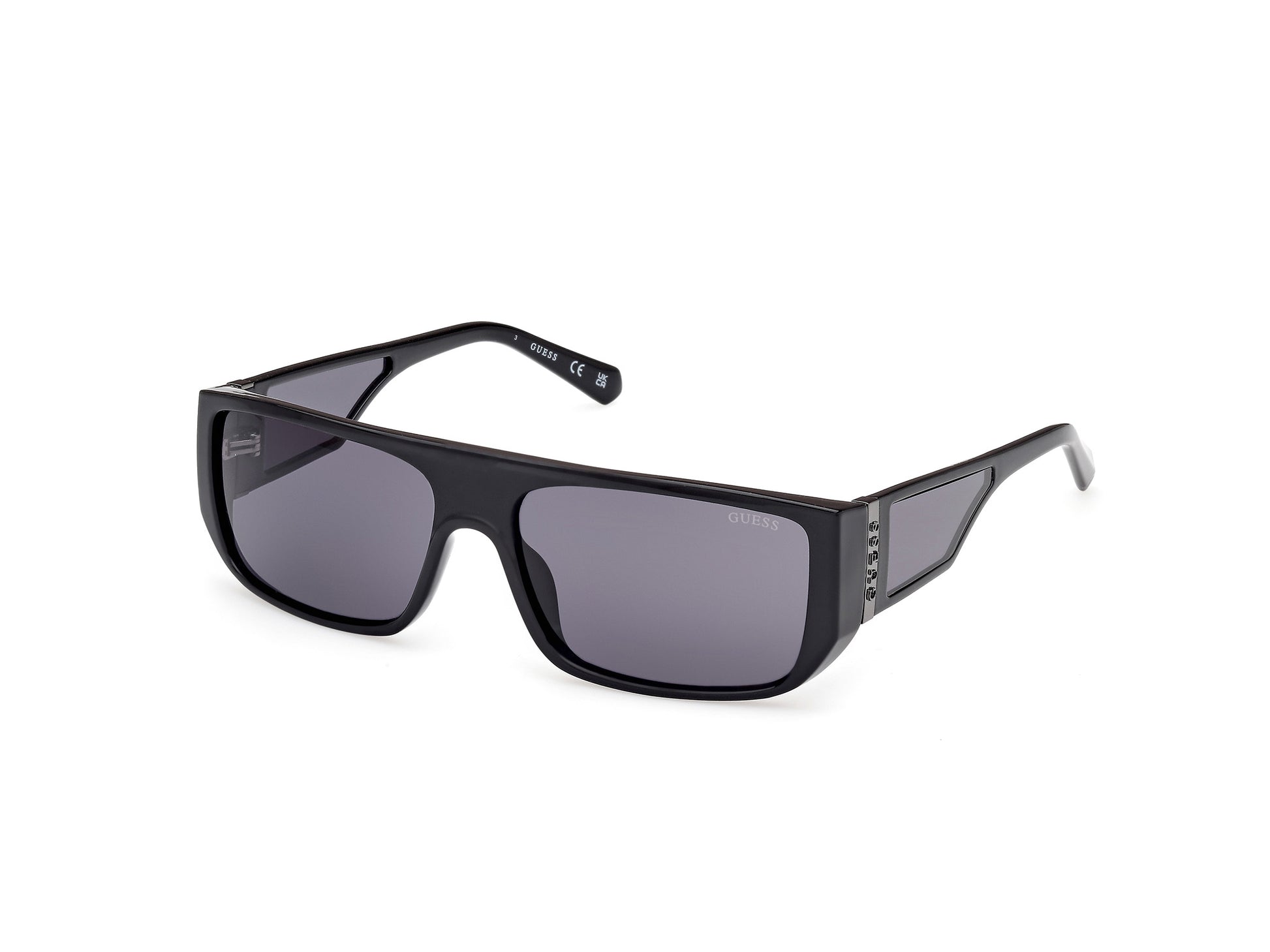 Sunglasses Guess Unisex Gu00136-6001A (Lens/Bridge/Temple) 60/16/140 Mm)