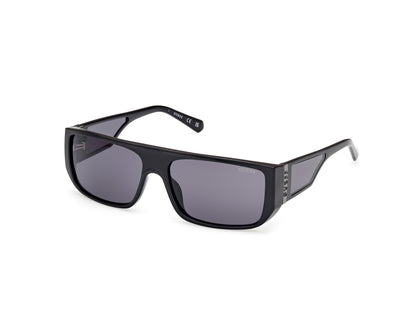 Sunglasses Guess Unisex Gu00136-6001A (Lens/Bridge/Temple) 60/16/140 Mm)