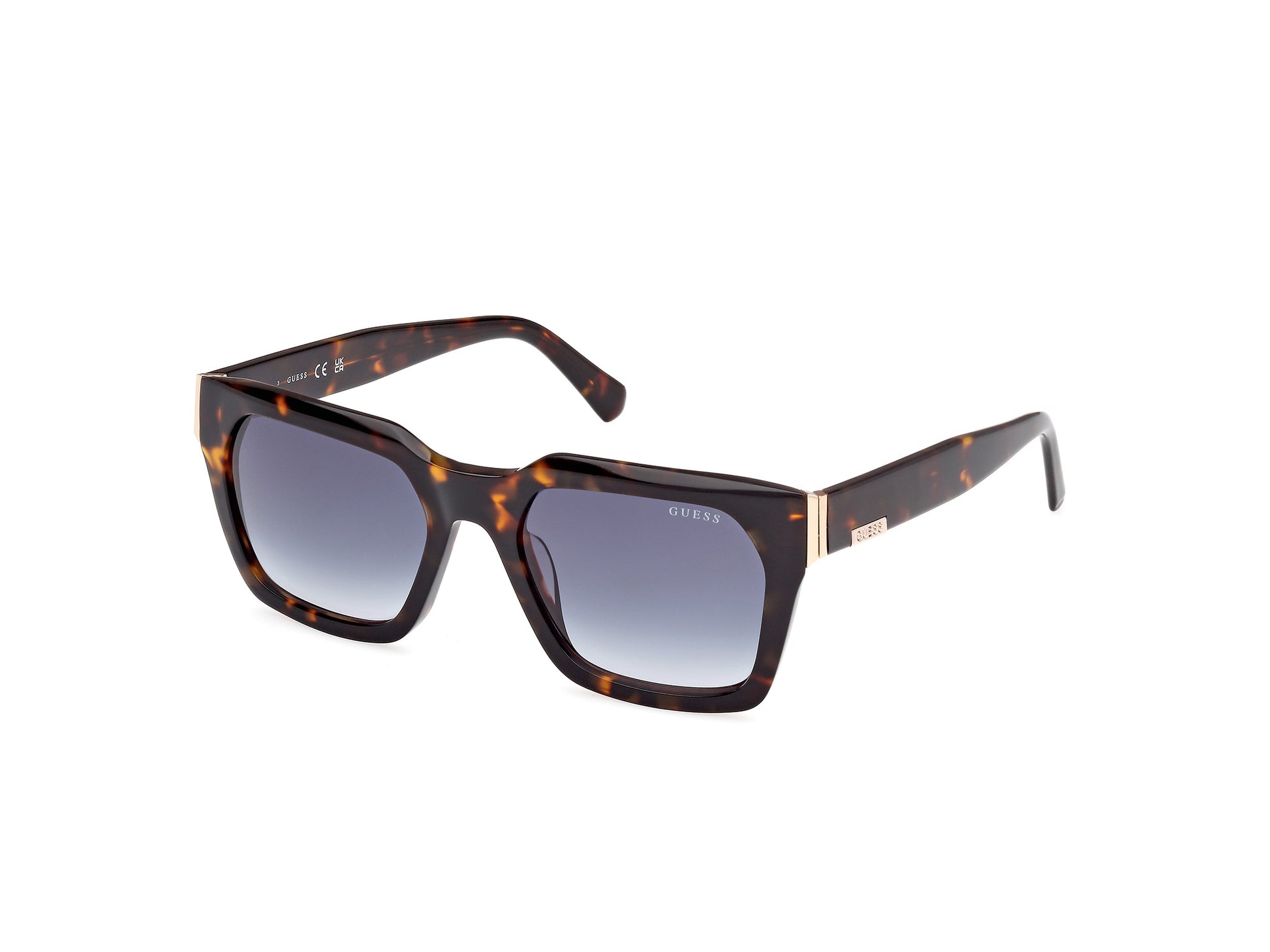 Sunglasses Guess Man Gu00172-5352W (Lens/Bridge/Temple) 53/19/150 Mm)