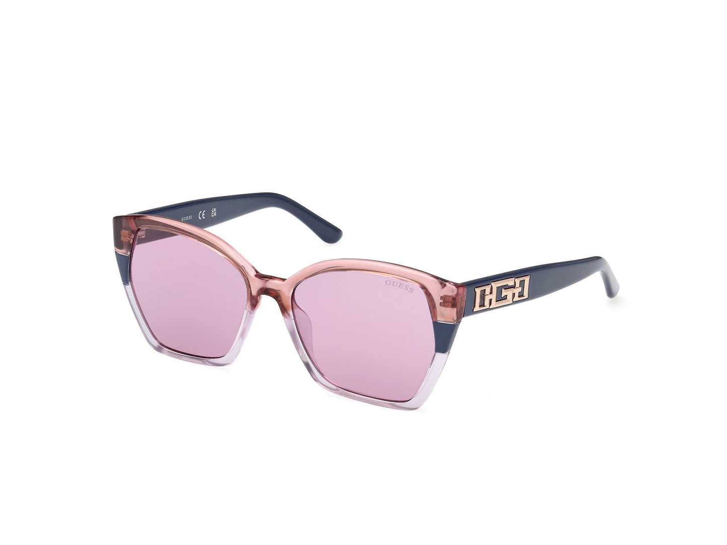 Sunglasses Guess Women Gu7912-5592Y (Lens/Bridge/Temple) 55/16/140 Mm)