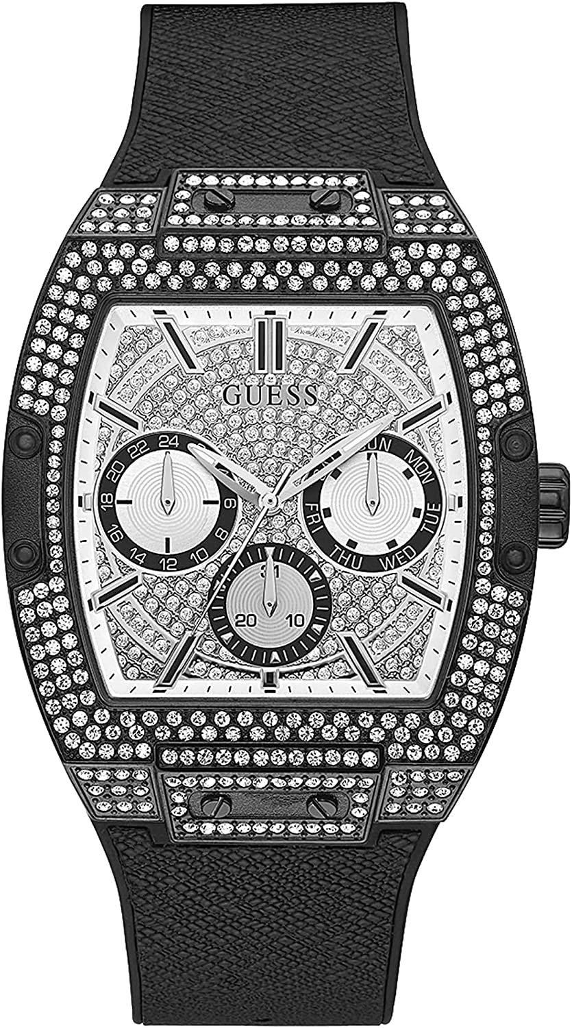Watch Guess Man GW0048G1 (43mm) Black
