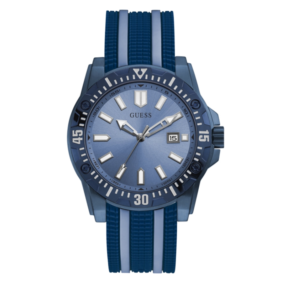 Watch Guess Man GW0055G2 (46MM) Blue