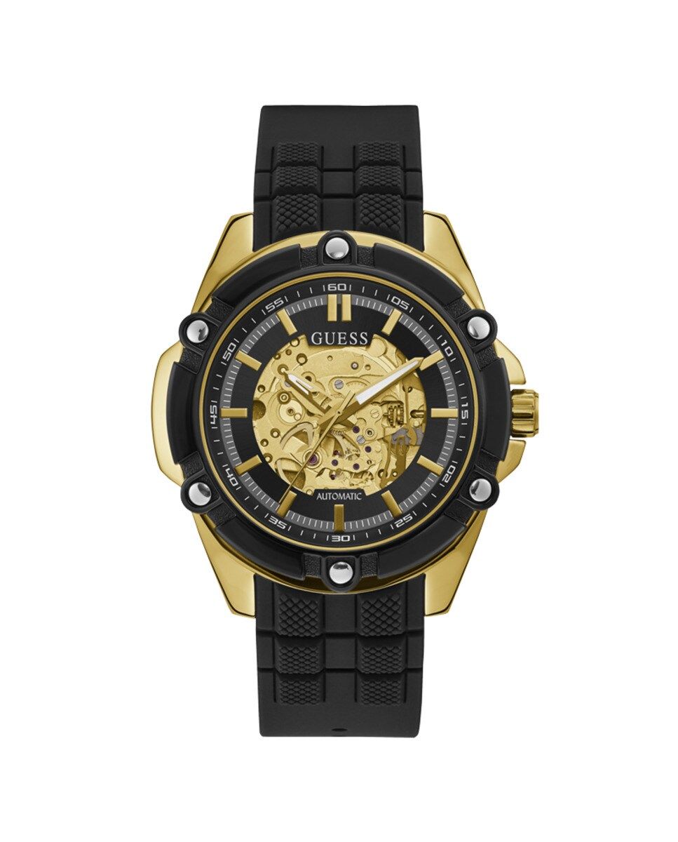 Watch Guess Man GW0061G2 (47MM) Black