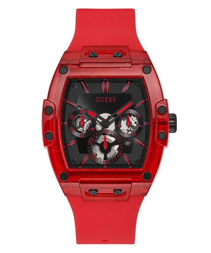 Guess Men's Watch GW0203G5 (43mm) Red
