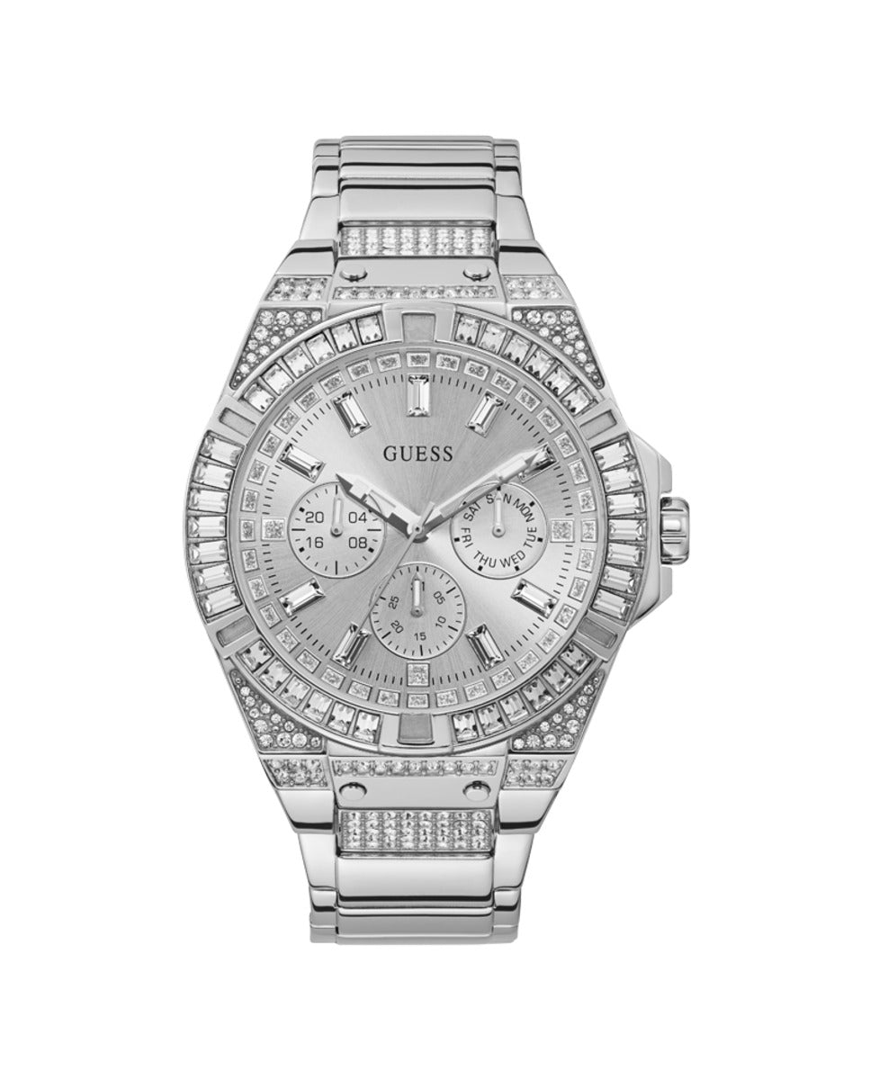 Guess Man GW0209G1 Watch (47mm) Silver Stainless Steel