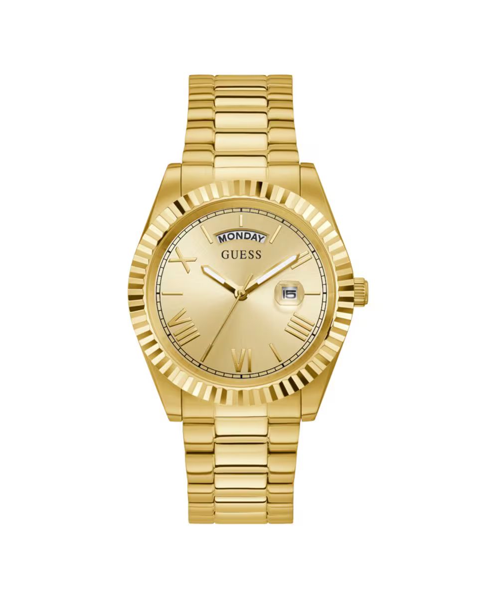 Guess Men's GW0265G2 Watch (42mm) Gold Tone