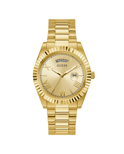 Guess Men's GW0265G2 Watch (42mm) Gold Tone