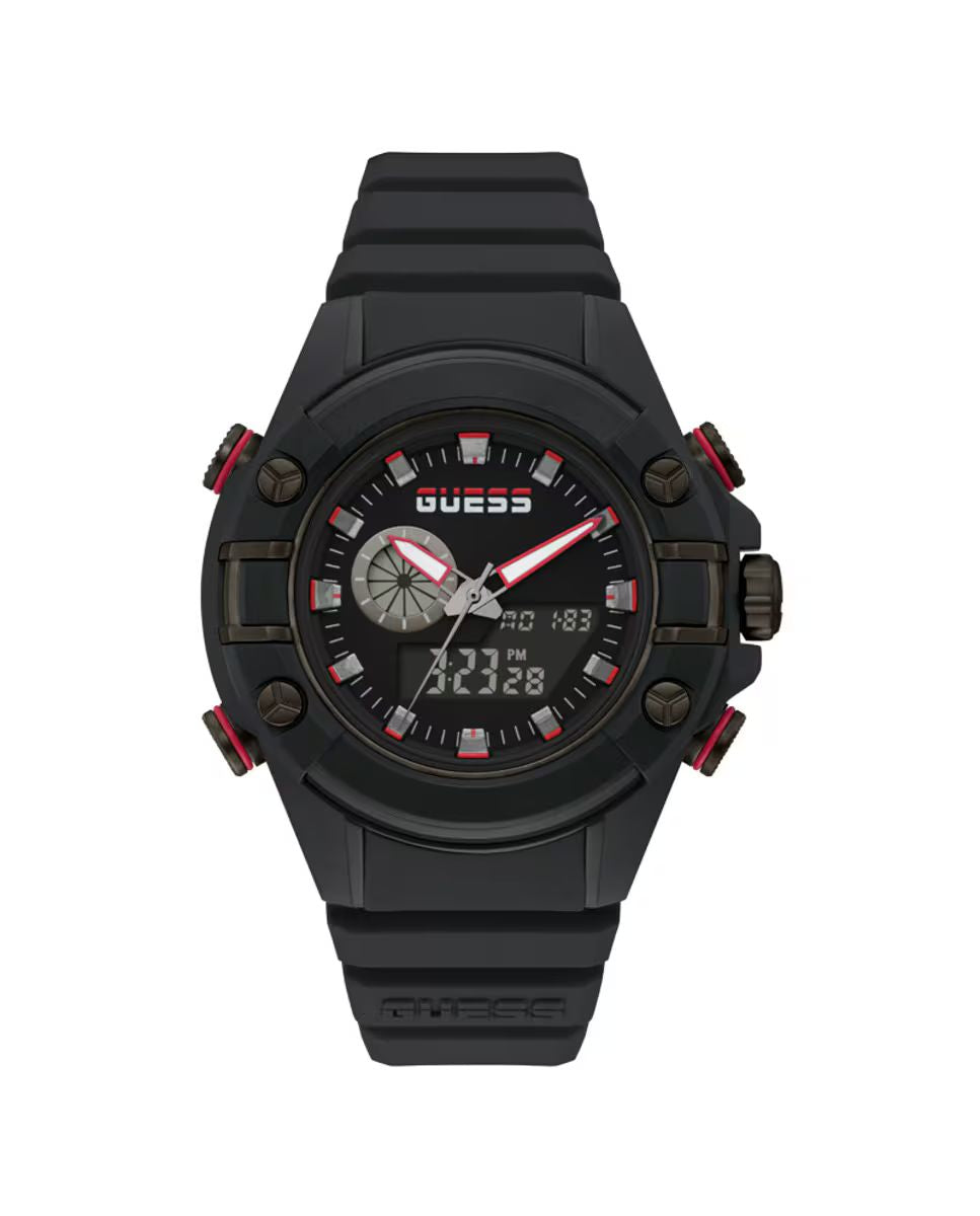 Watch Guess Man GW0269G3 (47MM) Black