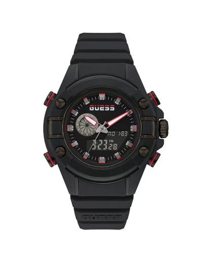 Watch Guess Man GW0269G3 (47MM) Black