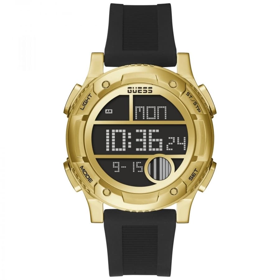 Watch Guess Man GW0272G2 (44,5MM) Black