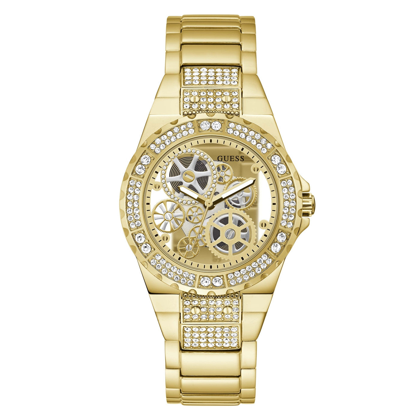 Guess Women's Watch GW0302L2, 40mm, Gold Tone