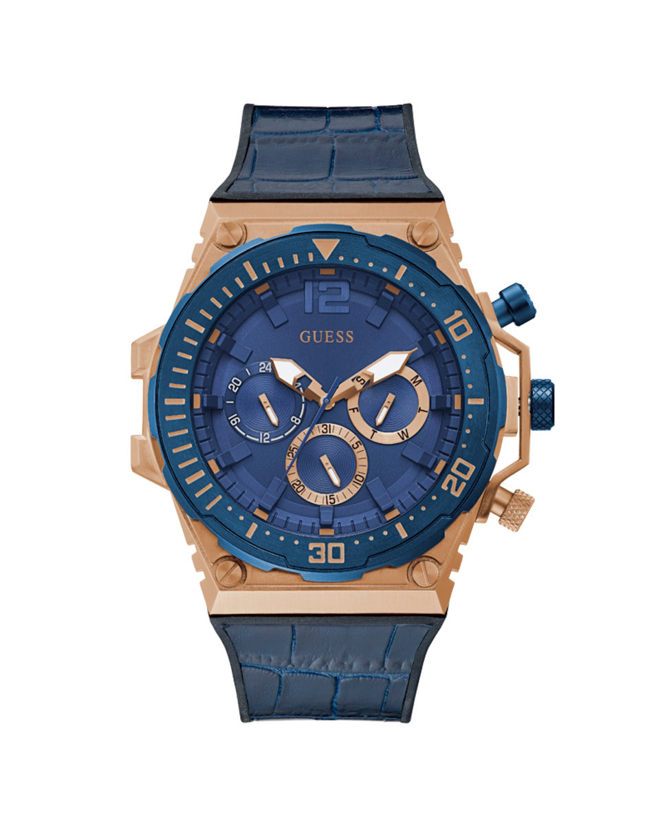 Watch Guess Man GW0326G1 (48MM) Blue