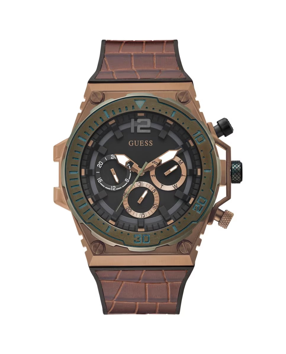Watch Guess Man GW0326G2 (48MM) Brown